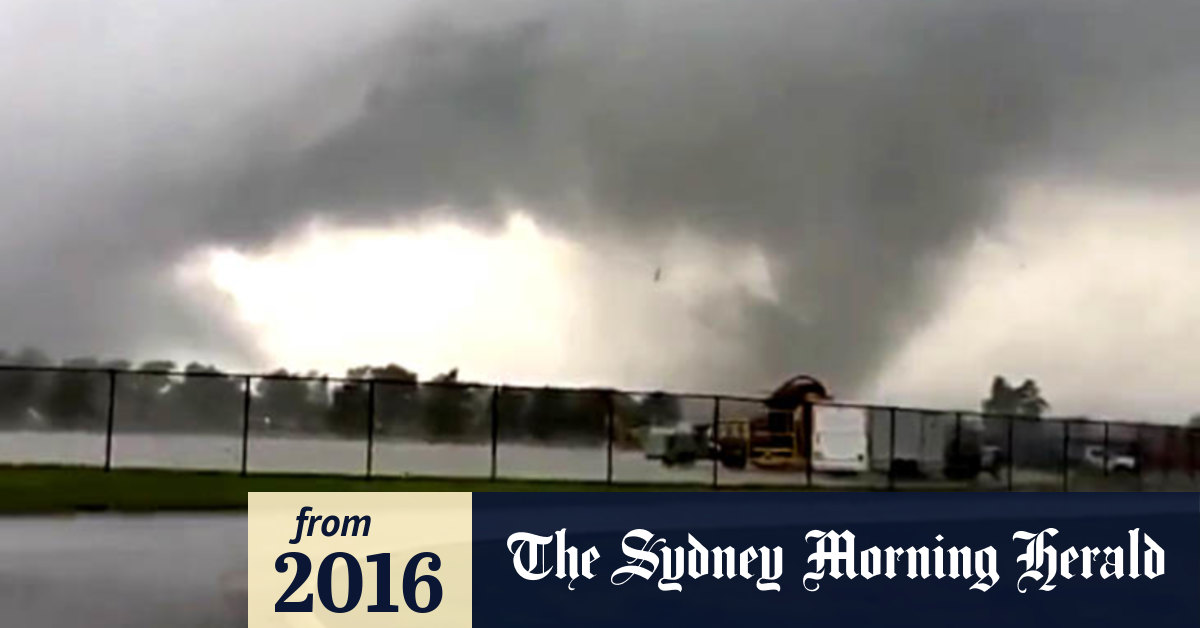 Video Tornadoes rip through Indiana